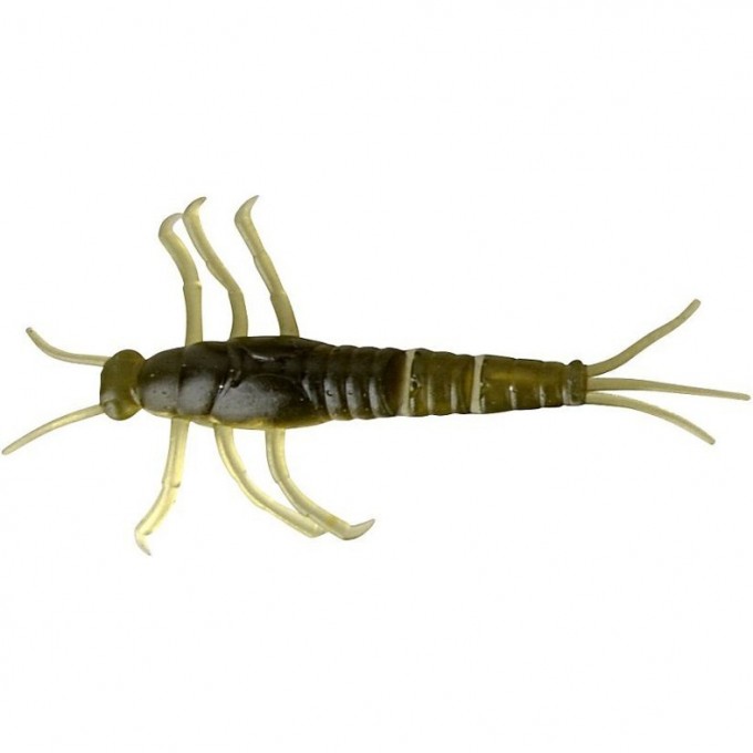 Приманка SAVAGE GEAR 3D PVC Mayfly 50mm Green 8pcs 55113 Приманка SAVAGE GEAR 3D PVC Mayfly 50mm Green 8pcs 55113