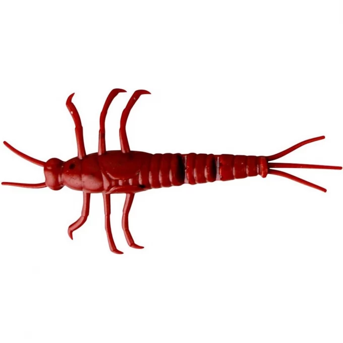 Приманка SAVAGE GEAR 3D PVC Mayfly 50mm Red 8pcs 55115 Приманка SAVAGE GEAR 3D PVC Mayfly 50mm Red 8pcs 55115