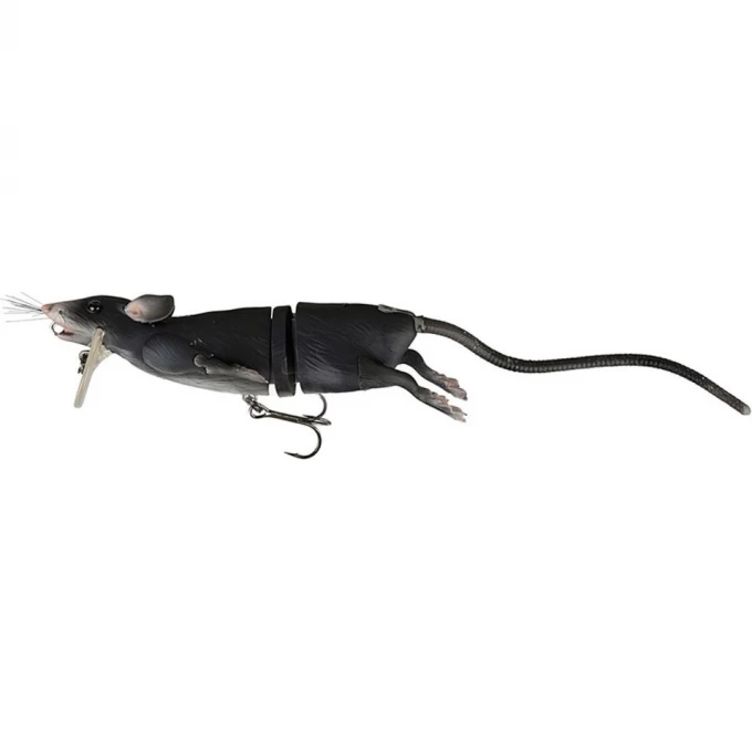 Приманка SAVAGE GEAR 3D Rad 20cm 32g 02-Black 53737 Приманка SAVAGE GEAR 3D Rad 20cm 32g 02-Black 53737
