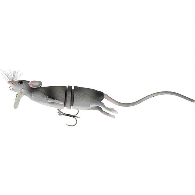 Приманка SAVAGE GEAR 3D Rad 30cm 90g 04-Grey 53743