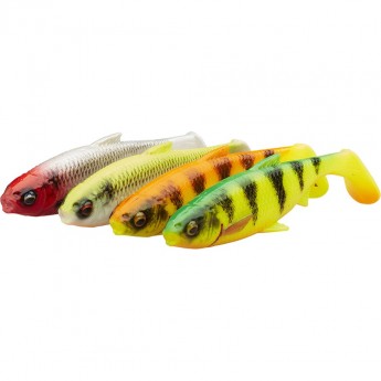 Приманка SAVAGE GEAR 3D River Roach 12см 17г Dark Water Mix 4PCS