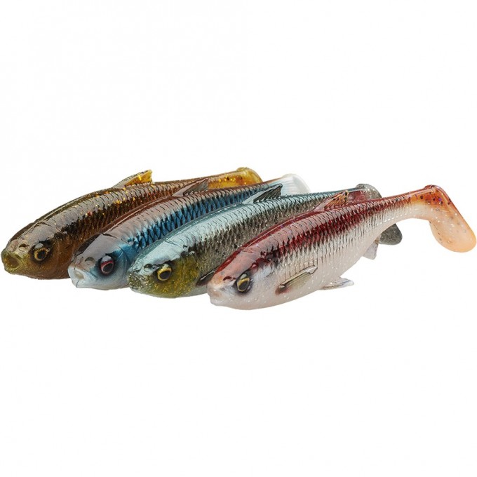 Приманка SAVAGE GEAR 3D River Roach 8см 5г Clear Water Mix 4PCS 74304 Приманка SAVAGE GEAR 3D River Roach 8см 5г Clear Water Mix 4PCS 74304