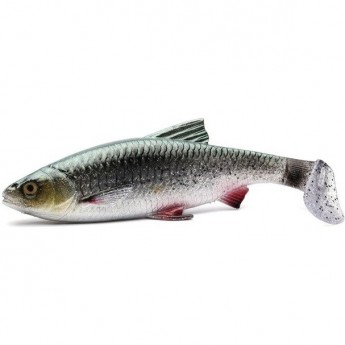 Приманка SAVAGE GEAR 3D River Roach 8см 5г Green Silver 40PCS BULK