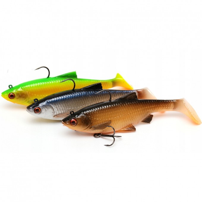 Приманка SAVAGE GEAR 3D Roach 12,5cm 35g 3pcs Kit 57446 Приманка SAVAGE GEAR 3D Roach 12,5cm 35g 3pcs Kit 57446