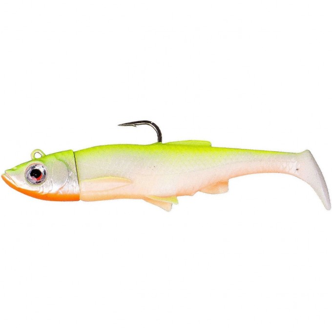 Приманка SAVAGE GEAR 3D Sardine 2+1 8 10g Lemon Back 50369