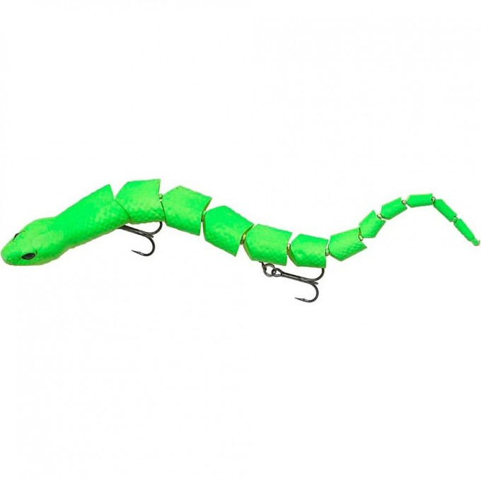 Приманка SAVAGE GEAR 3D Snake 20cm 25g Floating 03-Green Fluo 62009 Приманка SAVAGE GEAR 3D Snake 20cm 25g Floating 03-Green Fluo 62009