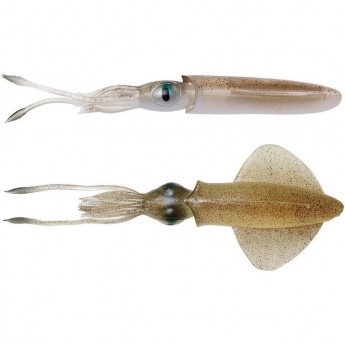 Приманка SAVAGE GEAR 3D Swim Squid 9.5cm 5g 4pcs Green Eye