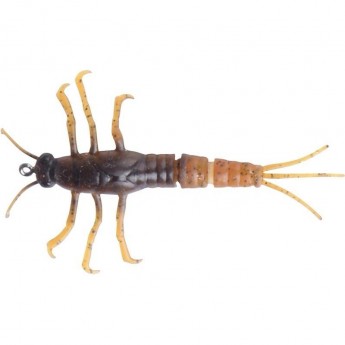 Приманка SAVAGE GEAR 3D TPE Mayfly Nymph 5cm 2.5g 1pcs 01-Brown