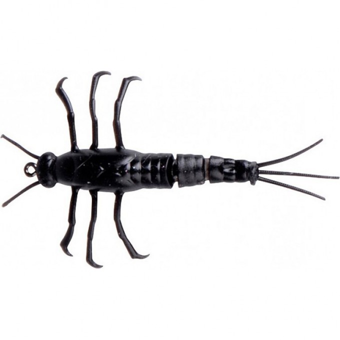 Приманка SAVAGE GEAR 3D TPE Mayfly Nymph 5cm 2.5g 1pcs 04-Black 50674 Приманка SAVAGE GEAR 3D TPE Mayfly Nymph 5cm 2.5g 1pcs 04-Black 50674