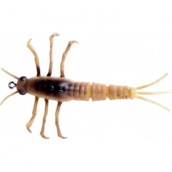 Приманка SAVAGE GEAR 3D TPE Mayfly Nymph 5cm 2.5g 1pcs 05-Yellow Belly