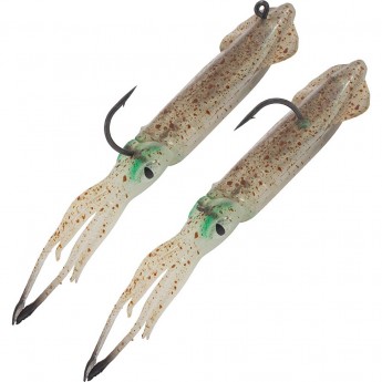 Приманка SAVAGE GEAR 3D TPE Swim Squid 260mm 126g Green Eye 1pcs