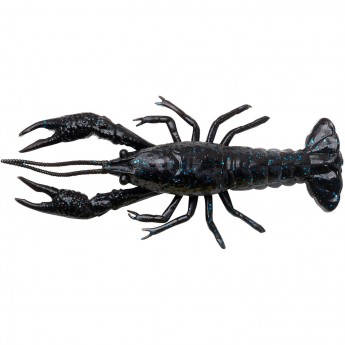 Приманка SAVAGE GEAR 4D Craw 7.5см 5.5г Floating Black & Blue 6шт