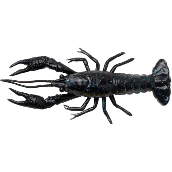 Приманка SAVAGE GEAR 4D Craw 7.5см 5.5г Floating Black & Blue 6шт