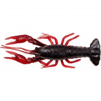 Приманка SAVAGE GEAR 4D Craw 7.5см 5.5г Floating Red Craw 6шт