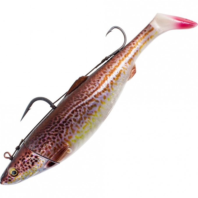 Приманка SAVAGE GEAR 4D Herring Big Shad 22cm 200g 1+2pcs Cod PHP 71902 Приманка SAVAGE GEAR 4D Herring Big Shad 22cm 200g 1+2pcs Cod PHP 71902