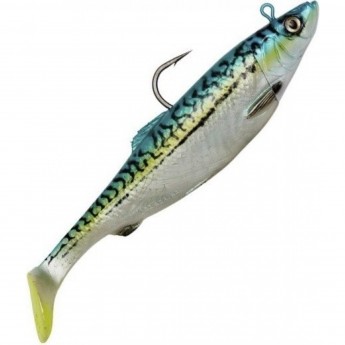Приманка SAVAGE GEAR 4D Herring Big Shad 22cm 200g 1+2pcs Green Mackerel PHP