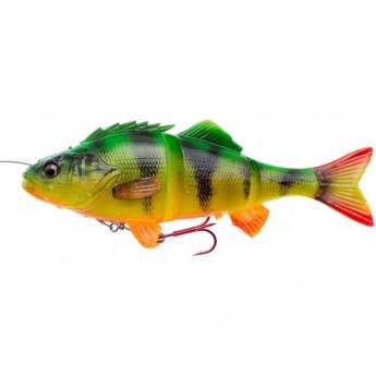 Приманка SAVAGE GEAR 4D Line Thru Perch 23cm SS 145g 02-Firetiger