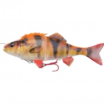 Приманка SAVAGE GEAR 4D Line Thru Perch 23cm SS 145g 03-Albino