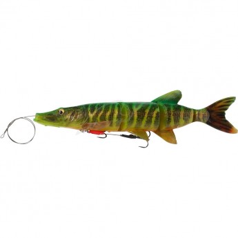 Приманка SAVAGE GEAR 4D Line Thru Pike 25cm 110g SS 03-Fire Tiger
