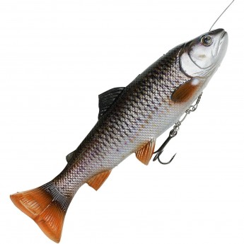 Приманка SAVAGE GEAR 4D Line Thru Pulsetail Trout 16cm 51g SS Chub