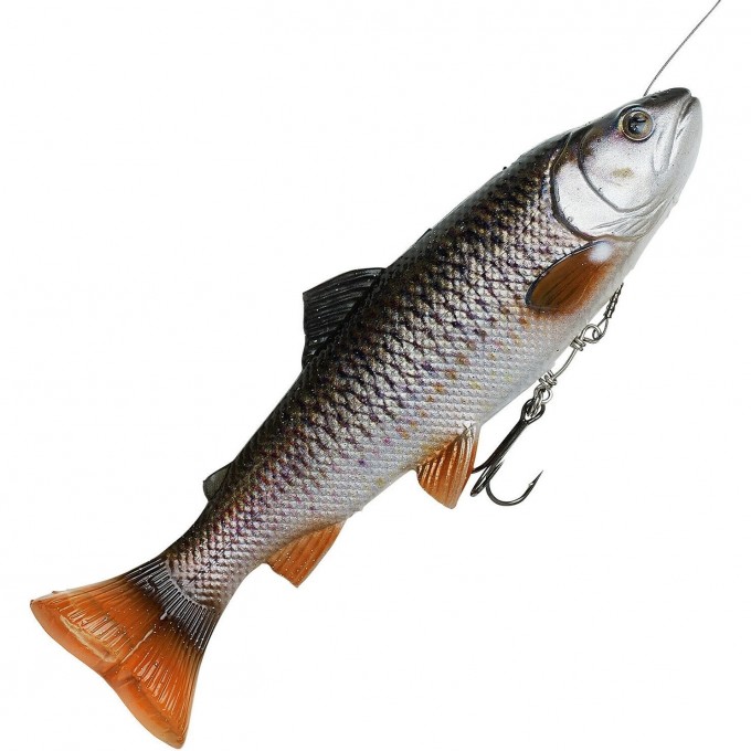 Приманка SAVAGE GEAR 4D Line Thru Pulsetail Trout 16cm 51g SS Chub 61978 Приманка SAVAGE GEAR 4D Line Thru Pulsetail Trout 16cm 51g SS Chub 61978
