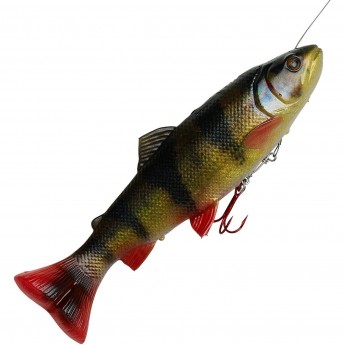 Приманка SAVAGE GEAR 4D Line Thru Pulsetail Trout 16cm 51g SS Perch