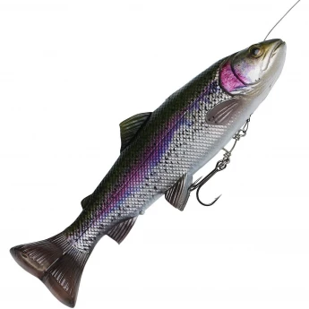 Приманка SAVAGE GEAR 4D Line Thru Pulsetail Trout 16cm 51g SS Rainbow Trout