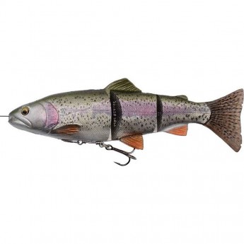Приманка SAVAGE GEAR 4D Line Thru Trout 15cm 35g SS 15cm 40g MS 01-Rainbow