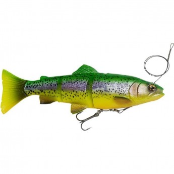 Приманка SAVAGE GEAR 4D Line Thru Trout 15cm 40g MS 04-Fire Trout
