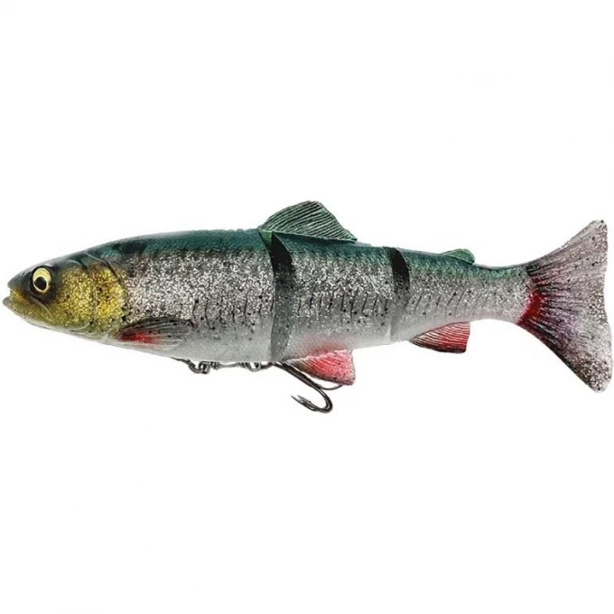 Приманка SAVAGE GEAR 4D Line Thru Trout 20cm 93g Slow Sinking Green Silver 73985 Приманка SAVAGE GEAR 4D Line Thru Trout 20cm 93g Slow Sinking Green Silver 73985
