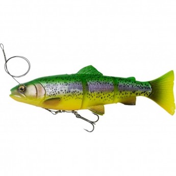 Приманка SAVAGE GEAR 4D Line Thru Trout 20cm 93g SS 04-Fire Trout