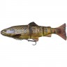 Приманка SAVAGE GEAR 4D Line Thru Trout 25cm 180g SS 03-Dark Brown Trout