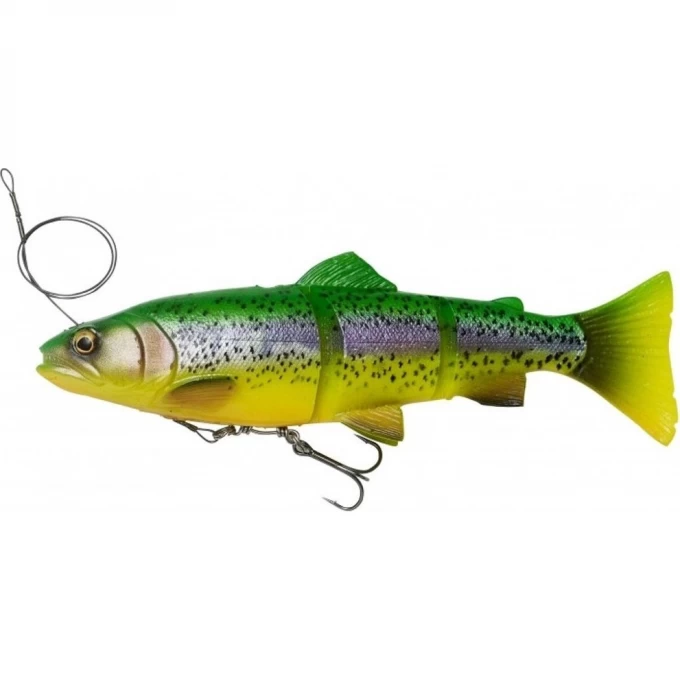 Приманка SAVAGE GEAR 4D Line Thru Trout 25cm 180g SS 04-Fire Trout 63754 Приманка SAVAGE GEAR 4D Line Thru Trout 25cm 180g SS 04-Fire Trout 63754