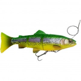 Приманка SAVAGE GEAR 4D Line Thru Trout 25cm 193g MS 04-Fire Trout