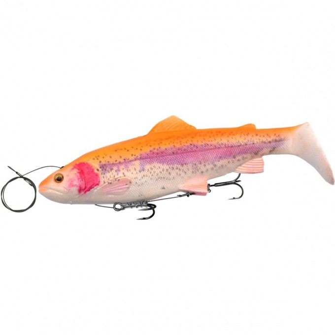 Приманка SAVAGE GEAR 4D Line Thru Trout Rattle Shad 27.5 Albino 59672 Приманка SAVAGE GEAR 4D Line Thru Trout Rattle Shad 27.5 Albino 59672