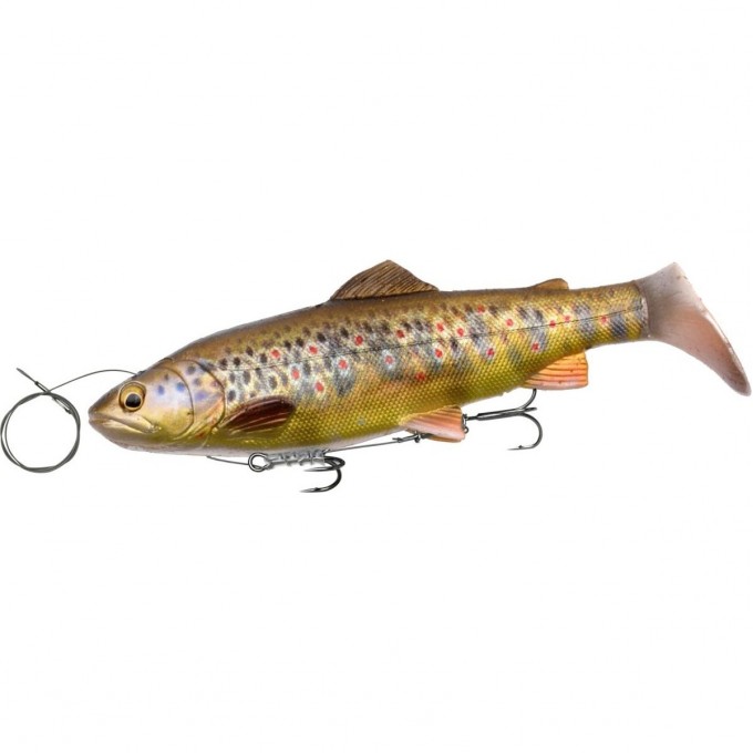 Приманка SAVAGE GEAR 4D Line Thru Trout Rattle Shad 27.5 Brown Tro 59671 Приманка SAVAGE GEAR 4D Line Thru Trout Rattle Shad 27.5 Brown Tro 59671
