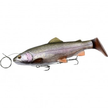 Приманка SAVAGE GEAR 4D Line Thru Trout Rattle Shad 27.5 Rainbow