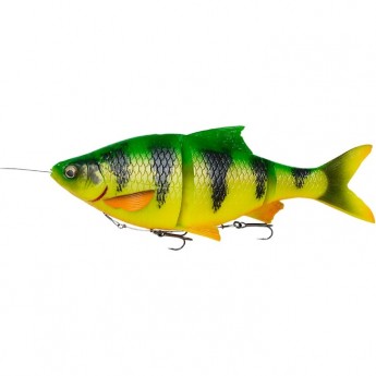 Приманка SAVAGE GEAR 4D Linethru Roach 18cm 80g SS Firetiger