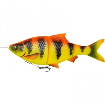 Приманка SAVAGE GEAR 4D Linethru Roach 18cm 80g SS Golden Ambulance