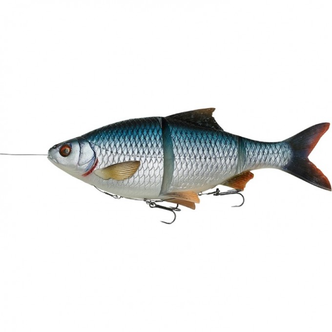 Приманка SAVAGE GEAR 4D Linethru Roach 18cm 80g SS Roach 71942 Приманка SAVAGE GEAR 4D Linethru Roach 18cm 80g SS Roach 71942
