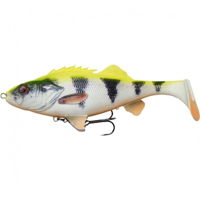 Приманка SAVAGE GEAR 4D Perch Shad 17.5cm 67g SS 05-Lemon Perch 71467