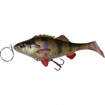 Приманка SAVAGE GEAR 4D Perch Shad 20cm 100g SS 01-Perch