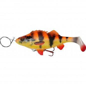 Приманка SAVAGE GEAR 4D Perch Shad 20cm 100g SS 03-Albino