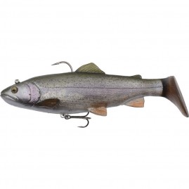 Приманка SAVAGE GEAR 4D Trout Rattle Shad 12.5cm 35g 01-Rainbow Trout