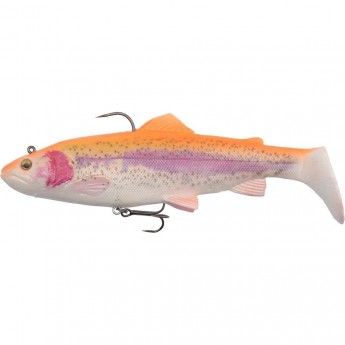 Приманка SAVAGE GEAR 4D Trout Rattle Shad 12.5cm 35g 02-Golden Albino