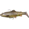 Приманка SAVAGE GEAR 4D Trout Rattle Shad 17cm 80g 03-Dark Brown Trout 57410