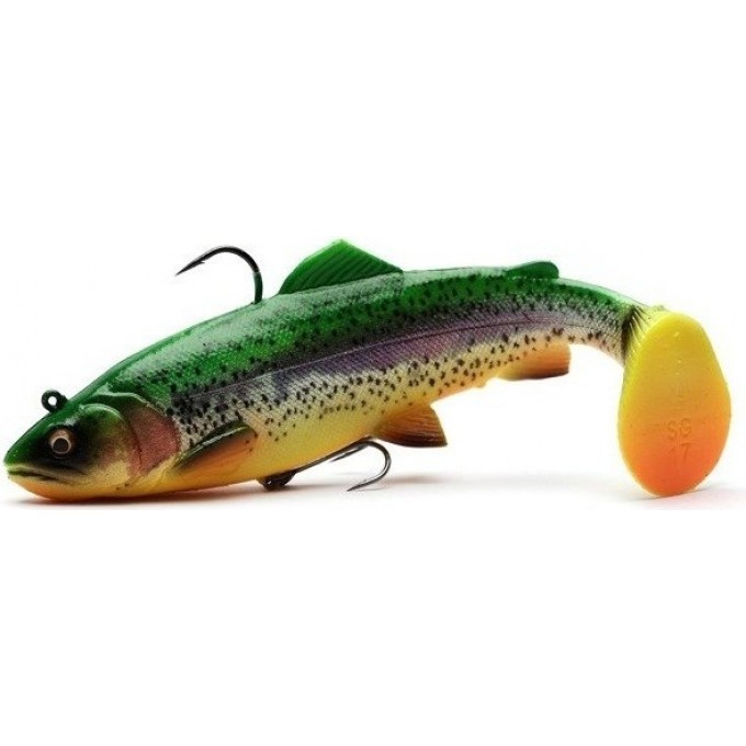 Приманка SAVAGE GEAR 4D Trout Rattle Shad 17cm 80g MS 04-FireTrout 63757 Приманка SAVAGE GEAR 4D Trout Rattle Shad 17cm 80g MS 04-FireTrout 63757