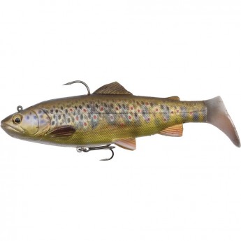 Приманка SAVAGE GEAR 4D Trout Rattle Shad 20.5cm 120g MS 03-Dark Brown Trout Приманка SAVAGE GEAR 4D Trout Rattle Shad 20.5cm 120g MS 03-Dark Brown Trout