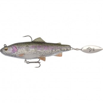 Приманка SAVAGE GEAR 4D Trout Spin Shad 11cm 40g MS 01-Rainbow Trout