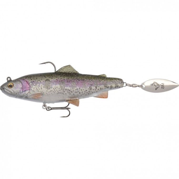 Приманка SAVAGE GEAR 4D Trout Spin Shad 11cm 40g MS 01-Rainbow Trout 57414 Приманка SAVAGE GEAR 4D Trout Spin Shad 11cm 40g MS 01-Rainbow Trout 57414